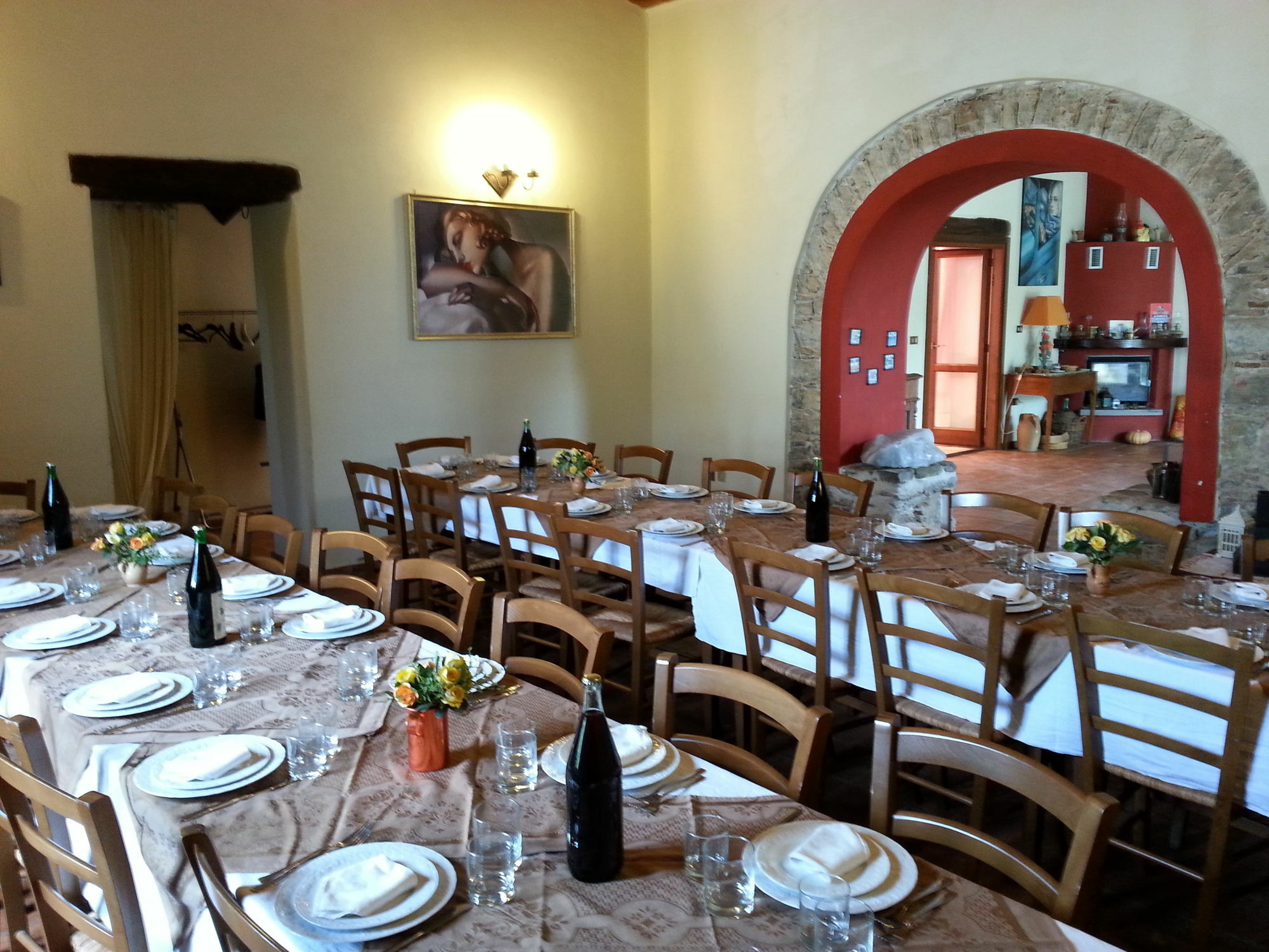 Agriturismo Malena Amica 外观 照片