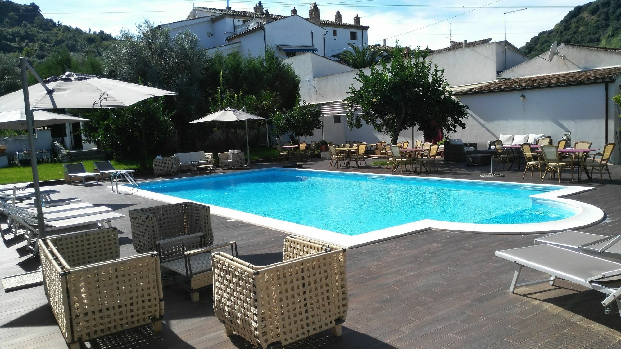Agriturismo Malena Amica 外观 照片