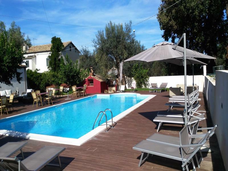 Agriturismo Malena Amica 外观 照片