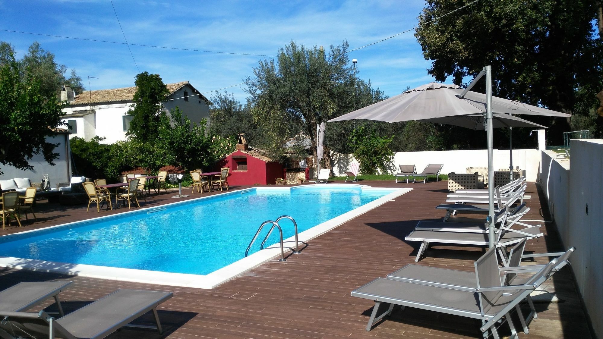 Agriturismo Malena Amica 外观 照片